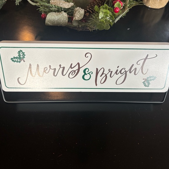 Wood and Metal, Holiday Decor for Festive Celebrations - Picture 2 of 4